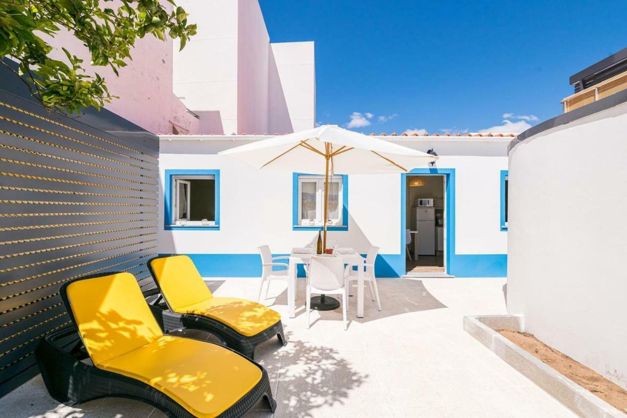 Lovelystay - Sweet Escape II - Backyard Quarteira Ngoại thất bức ảnh