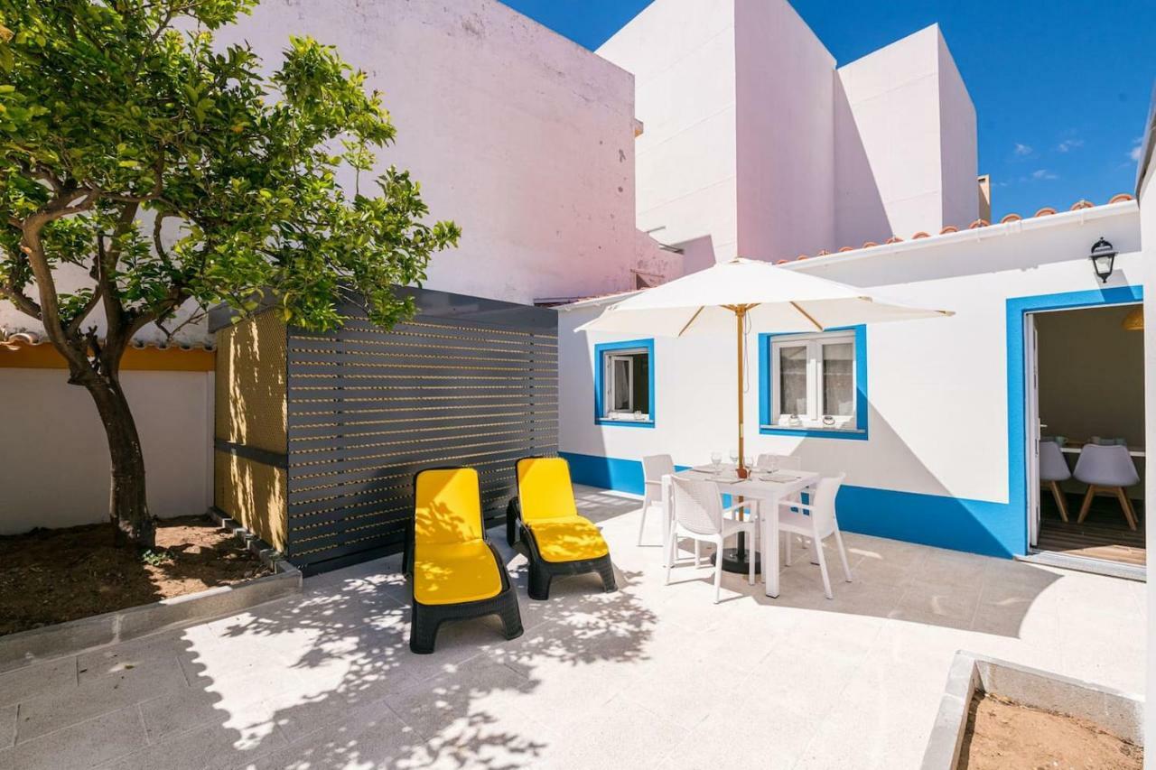 Lovelystay - Sweet Escape II - Backyard Quarteira Ngoại thất bức ảnh