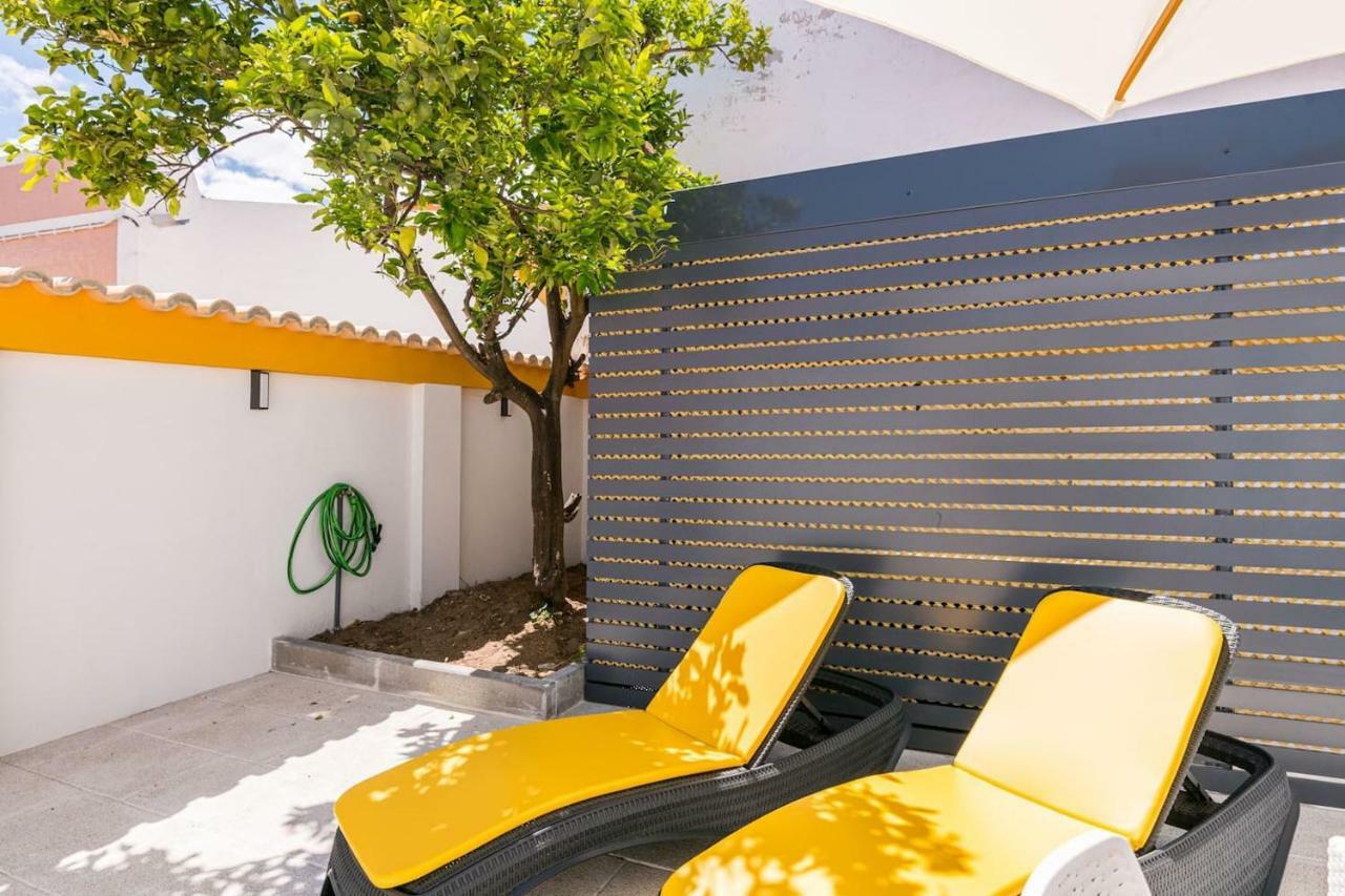 Lovelystay - Sweet Escape II - Backyard Quarteira Ngoại thất bức ảnh